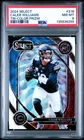 2024 PANINI SELECT TRI-COLOR PRIZM #216 CALEB WILLIAMS ROOKIE RC 67/149 PSA 8