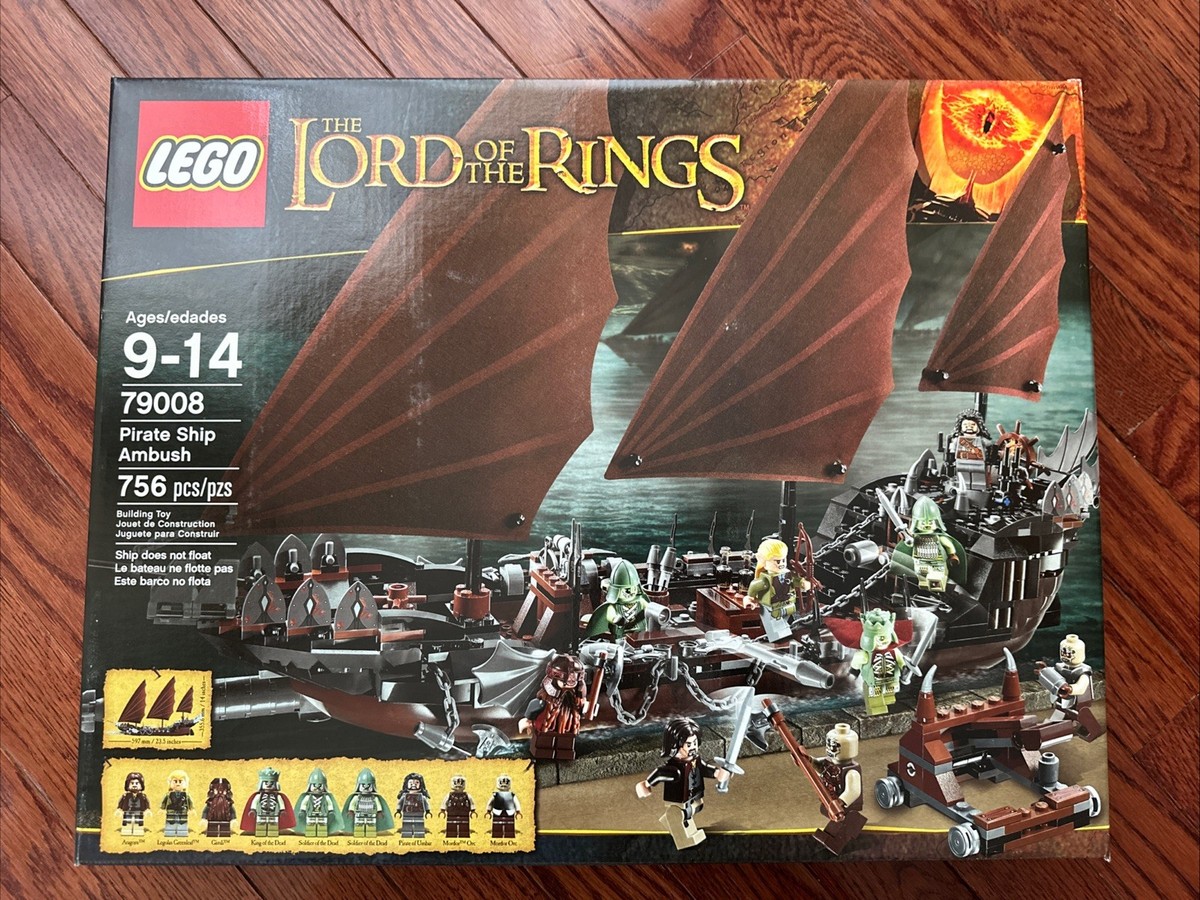 NEW LEGO The Lord of the Rings Pirate Ship Ambush 79008 , SEALED 