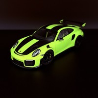 1:18 Porsche 911 (991.2) GT2 Rs Weissach-Paket Acid Green – Autoart