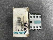 Siemens 3TH42 62-0AP0 Control Relay 3TH4262-0A 62e 6no+2nc 230-690v~ 2-10a