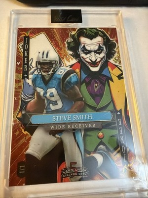  2025 Wild Card Joker Wild Steve Smith 1/1 NSCC Exclusive 