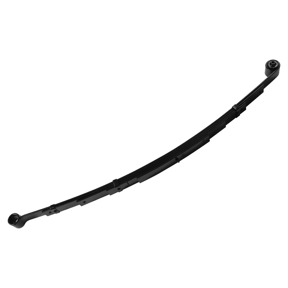 Muelles de hoja negra de 1" para Camaro/Firebird/Nova 1967-1981 altura de caída trasera Foto 4 de 4