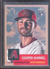 Cooper Hummel 2022 Topps Chrome Platinum Rose Gold Refractor #299 (47/75)