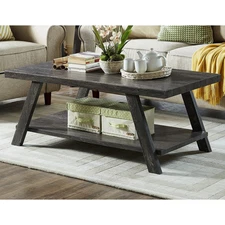 Roundhill Furniture The Gray Barn Cedar Ridge Contemporary