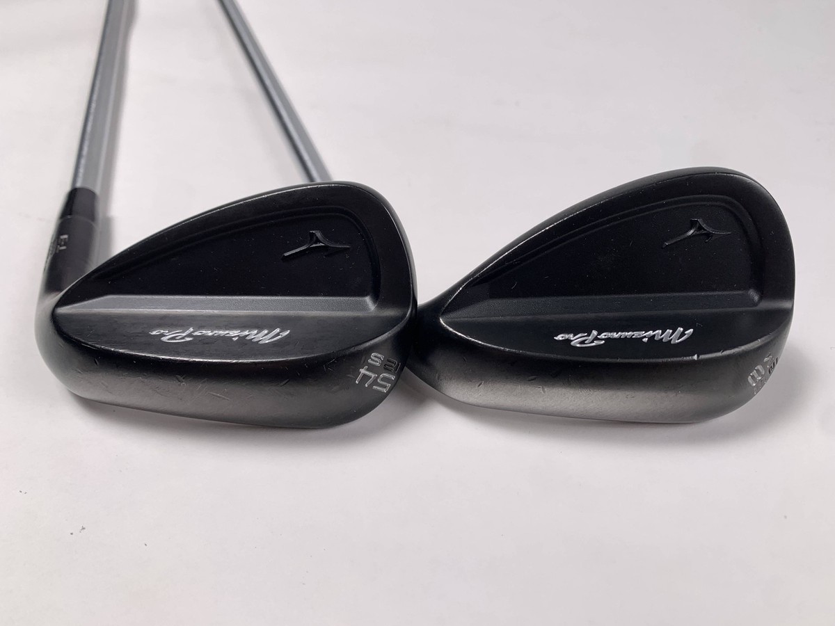 Mizuno Pro T-3 Black Ion Wedge Set 54* 12 | 58* | 12 C-taper Pro+ 