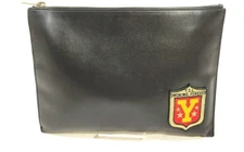 Saint Laurent YSL ‘Smoking Forever’ Clutch Bag