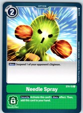 Needle Spray Common Starter Deck 04: Giga Green Normal ST4-15 C NM