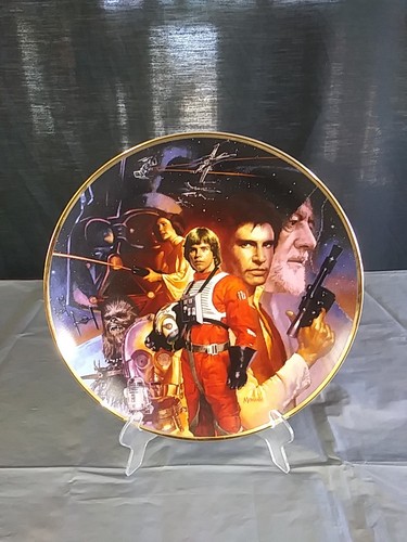 The Hamilton Collection 1992 Star Wars Plate