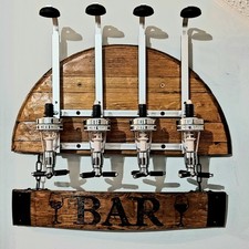 Barrel top Wall mounted Optics Drinks Dispenser