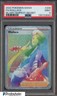 2022 Pokemon SWSH Silver Tempest Secret #208 FA Wallace PSA 9 MINT
