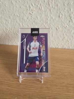 2025/26 TOPPS CHROME PREMIER LEAGUE ARCHIE GRAY MOJO 2/7