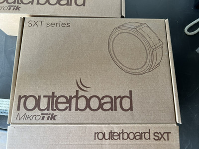 MikroTik Routerboard SXT