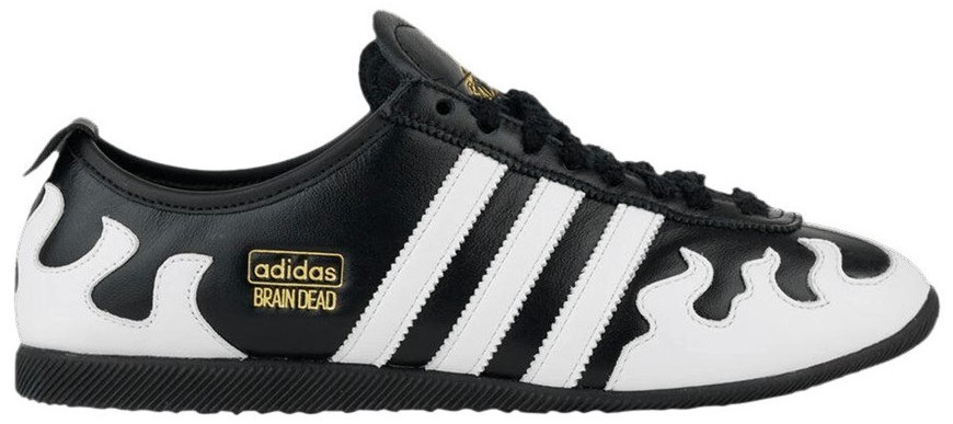 Brain Dead x Brody King x adidas Japan Black White for Sale