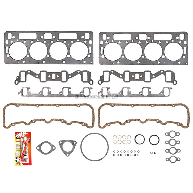 Juego completo de juntas cojinetes anillos aptos 92-02 GMC Chevrolet 6,5 L OHV diésel Foto 3 de 4