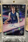 Topps Midnight Rookie Horizon Signatures Cooper Flagg Moonbeam SSP Mavs 2025