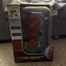 2007 WOWWEE RS TRI-BOT 8042 ROBOTICS