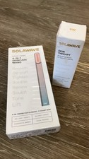 Solawave Radiant Renewal 4-in-1 Skincare Wand Serum Set Sealed NIB 185