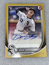 2025 Bowman Drew Thorp Auto (GOLD /50)  Clean!