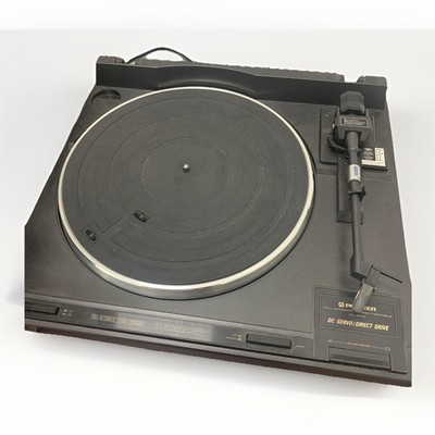 Pioneer PL-670 Full Automatic Stereo Turntable Phono Record Player WORKS GREAT!