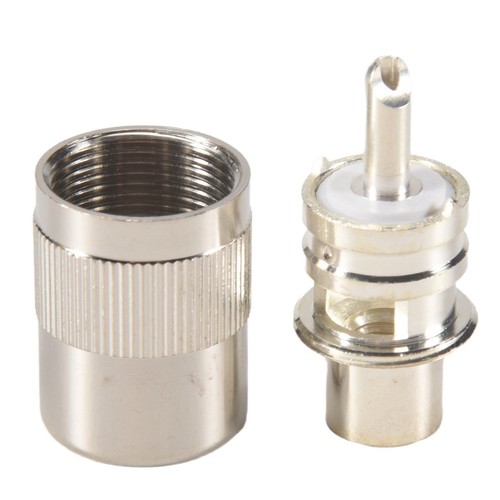 5 szt. Złącze UHF Wtyczka PL259 Wtyczka Lutowana RG58 RG142 LMR195 RG400 Kabel7225 - Zdjęcie 7 z 7