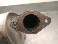 Tube d'échappement Subaru FORESTER