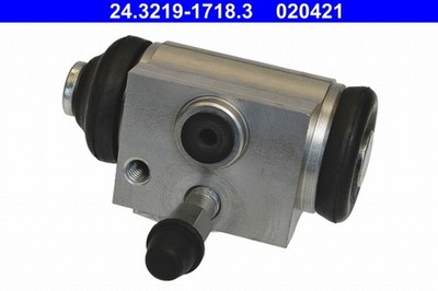 ATE Radbremszylinder 24.3219-1718.3 für KLASSE W168 MERCEDES Aluminium 140 168