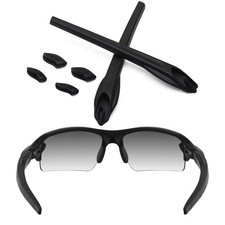 Replacement Nose Pads Earsocks Rubber Kits for Oakley Flak 2.0 XL OO9188