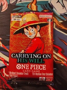 One Piece Card Carrying on His Will | eBay