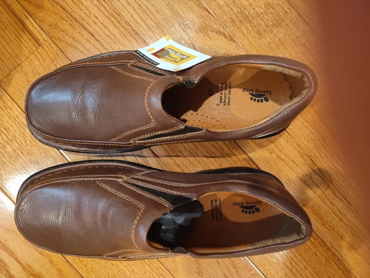Spring Step Upper Leather Casual Shoes for Men for sale | eBay display picture 3