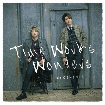 Tohoshinki - Time Works Wonders, (CD)