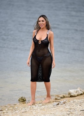 Farrah Abraham Hochglanz Foto 8,5'' x 11'' umrandet #1