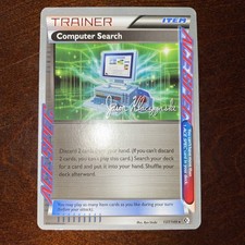 Computer Search 137/149 Rare ACE SPEC 2013 World Championships Pokémon Z17