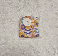 Little Sleepies PETAL POWER FLORAL Standard Crib Sheet NIB NEW
