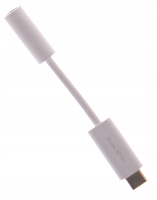 Adapter SONOS USB C JACK adapter white