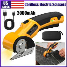 Cordless Electric Scissors, 4V Cardboard Cutter,Box Cutter Fabric Scissor Cutter