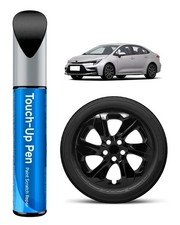 Gloss Black Wheel Touch Up Paint for Toyota, Rim Scratch Repair Pen, for Quic...