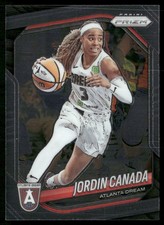 2025 Panini Prizm WNBA #120 Jordin Canada
