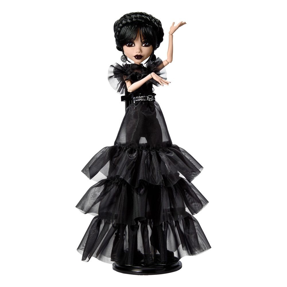 Monster High x Wednesday Muñeca Raven MIERCOLES Addams Mattel