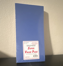 Acid Free Multicolor Cardstock Variety Pack 150 Sheets 6" x 12" ADP99984