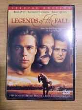 Legends of the Fall DVD, 1994, Widescreen, Special Edition Brad Pitt, Anthony