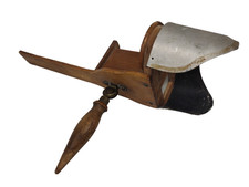 Antique Wood Stereoscope Viewer Photo Viewer  Pat Pending July 1903