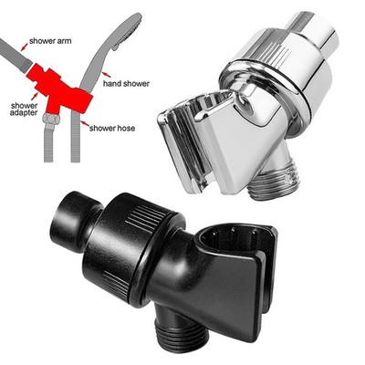 Smooth Water Flow ABS Duschassistent Adapter für mehrere Anschlüsse