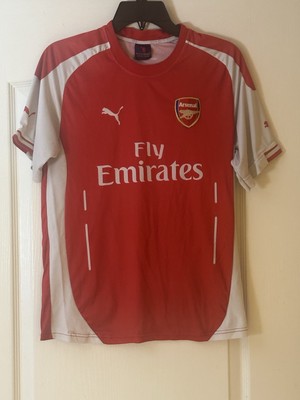 Alexis Sanchez #17 Arsenal FC Puma Brand Soccer Jersey English
