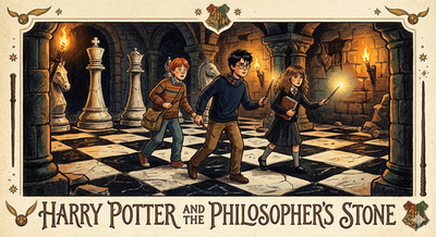 Harry Potter and the Philosopher's Stone [Audio Book] MP3 Files Only Cover