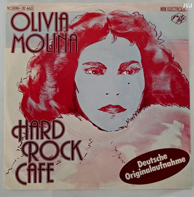 OLIVIA MOLINA - HARD ROCK CAFE deutsche Coverversion, Der kleine Soldat