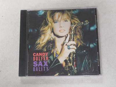 Saxuality by Candy Dulfer (CD, May-1991, Arista)