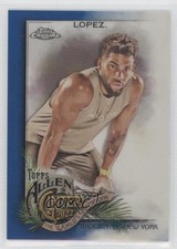 2022 Topps Allen & Ginter Chrome Blue Refractor 64/150 Rad Lopez #194 2k3