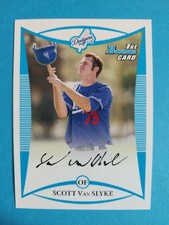 Scott Van Slyke RC 2008 Bowman Prospects 1st #BP58 Los Angeles Dodgers 