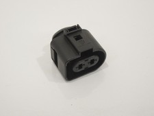 Skoda Kushaq PA Rear 2 Pin Flat Contact Wiring Connector New 1J0973752