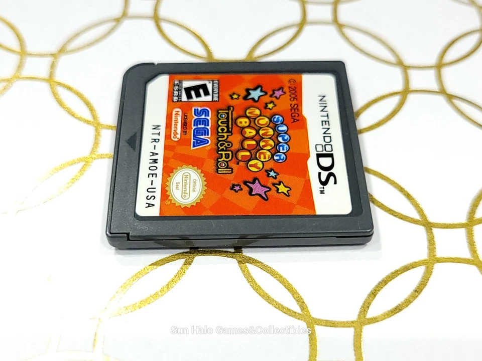 Super Monkey Ball: Touch And Roll (Nintendo DS) Authentic Cart Only - Tested - Image 4 of 4